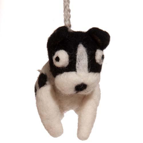 Woolbuddy Ornament: Puppy Dog