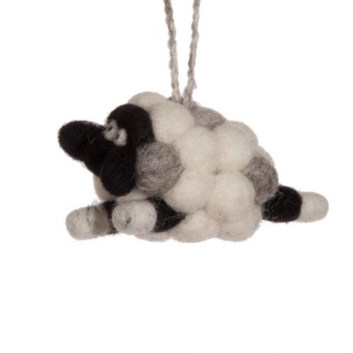 Woolbuddy Ornament: Sheep