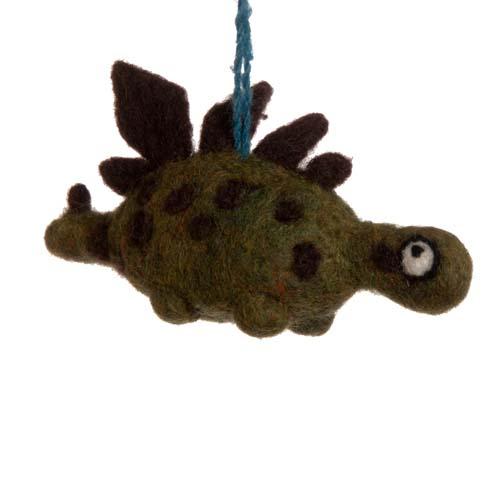 Woolbuddy Ornament: Stegosaurus