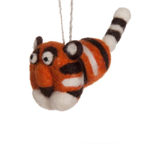Woolbuddy Ornament: Tiger