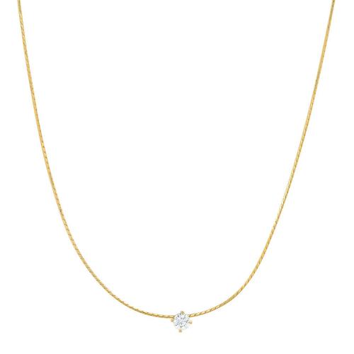 Crystal Solitaire Choker