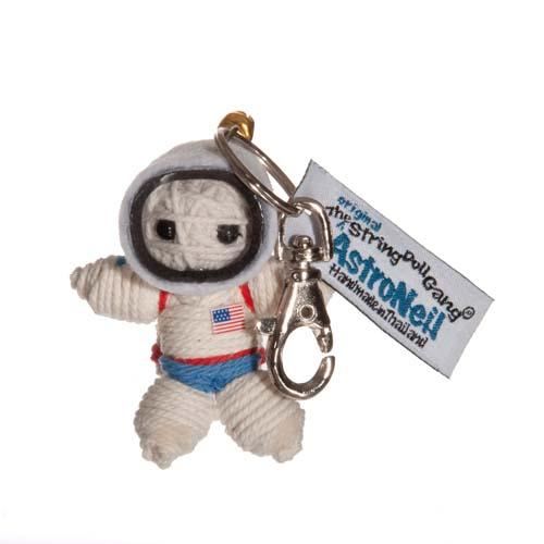 String Doll Keychain: AstroNeil