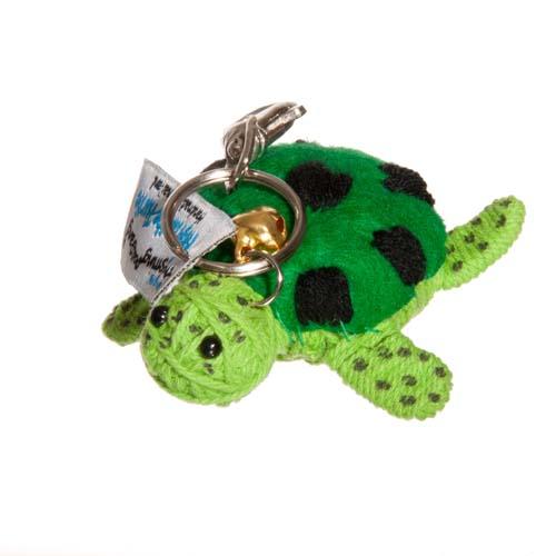 String Doll Keychain : Myrtle The Turtle