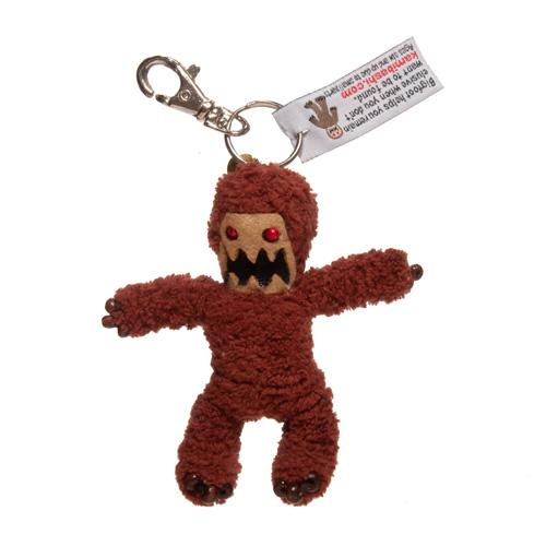 String Doll Keychain: Bigfoot
