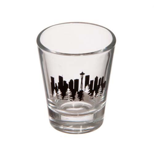  Shot Glass : Seattle/Pines