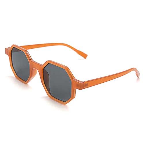 Riley Sunglasses: Orange