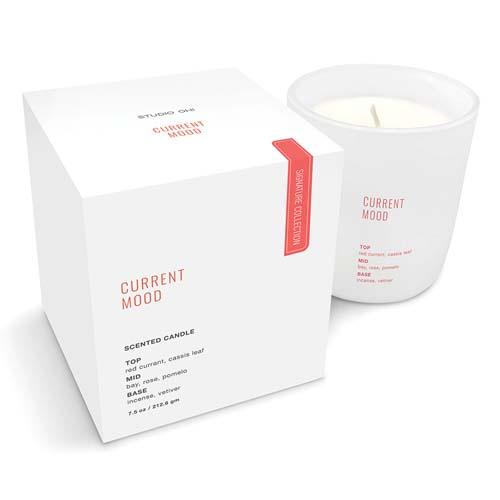Signature Scented Candle: Current Mood