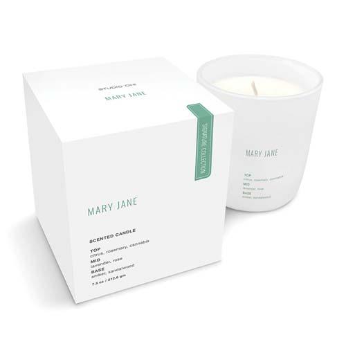 Signature Scented Candle: Mary Jane
