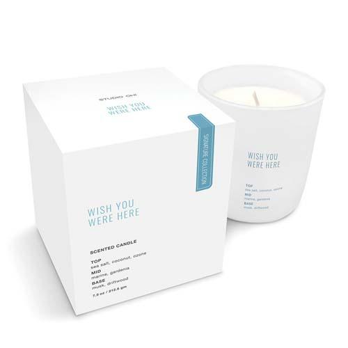 Signature Scented Candle: Wish You Were Here