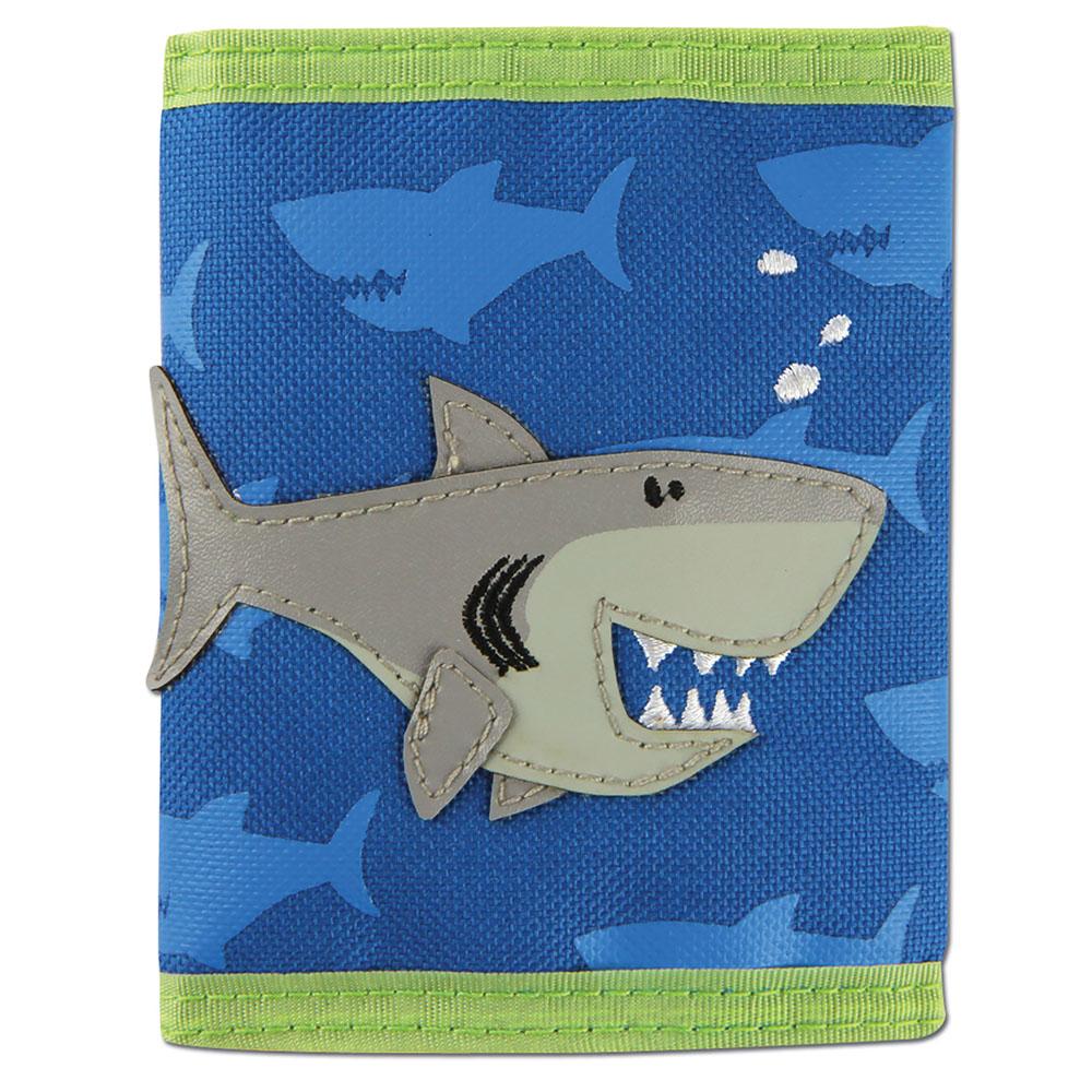  Kids Trifold Wallet : Shark