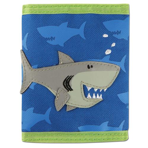 Kids Trifold Wallet: Shark