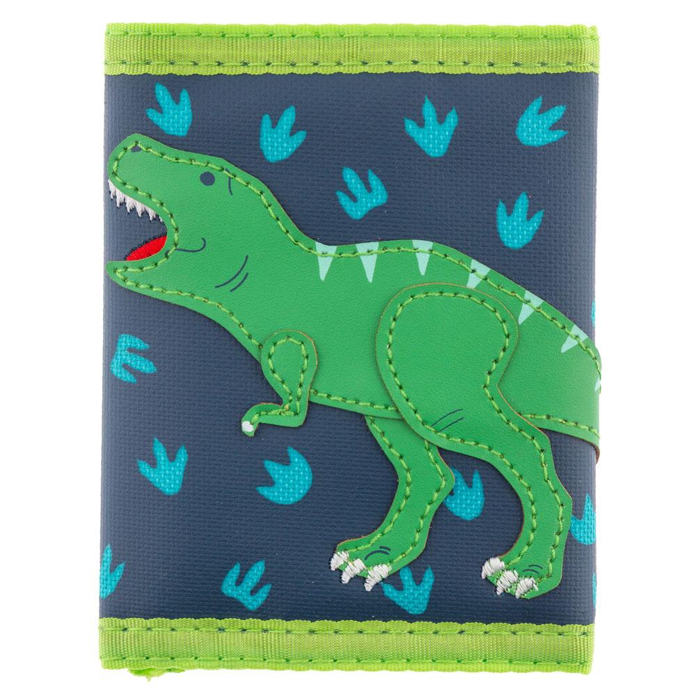  Kids Trifold Wallet : Dino