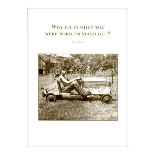 Birthday Card: Why Fit In