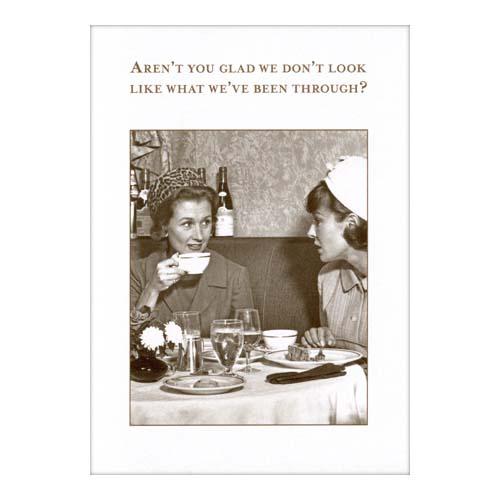 Birthday Card: We Don't Look