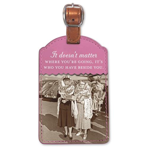 Luggage Tag: It Doesn't Matter
