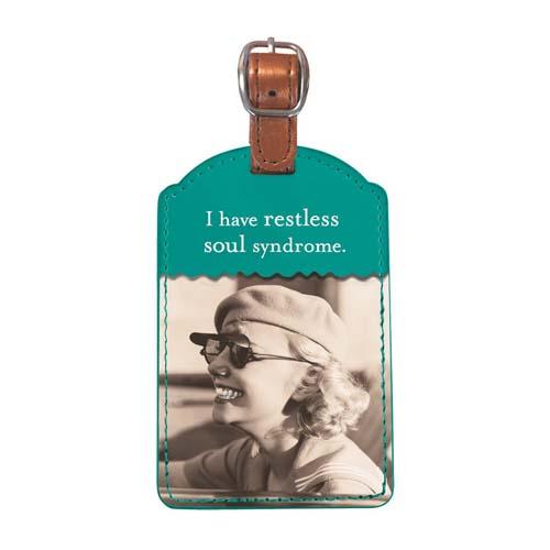 Luggage Tag: Restless Soul Syndrome