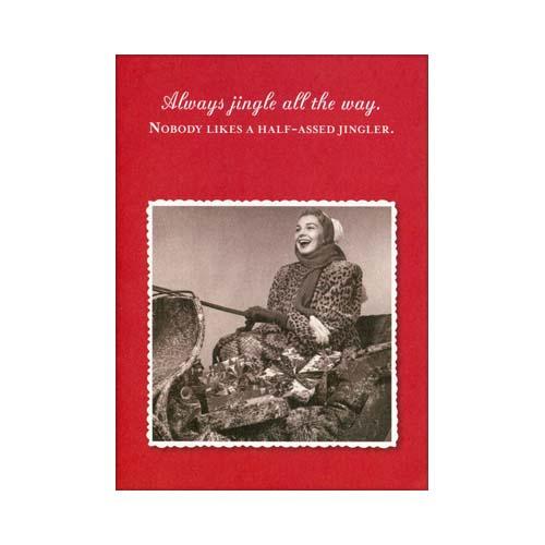 Christmas Card: Jingle All the Way