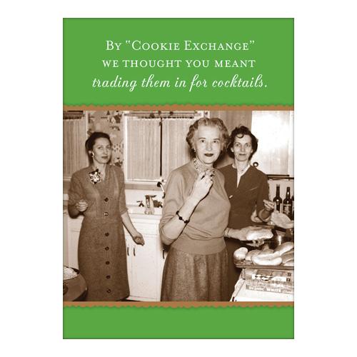 Holiday Card: Cookie Exchange
