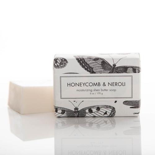 Bath Soap Bar: Honeycomb and Neroli