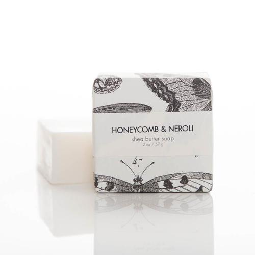 Guest Soap Bar: Honeycomb and Neroli