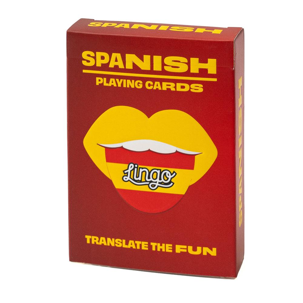  Lingo Playing Cards : Spanish