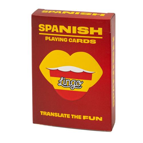 Lingo Playing Cards: Spanish