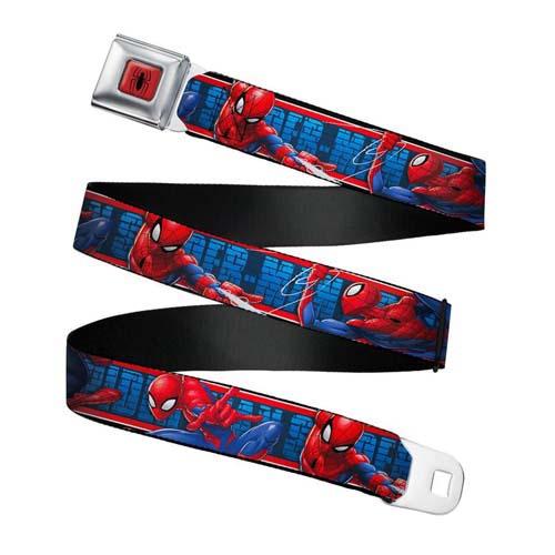 Seatbelt Belt: Spider-Man Action Logo 5