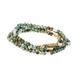  Stone Wrap Bracelet : African Turquoise