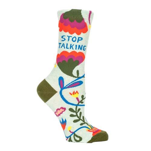 Crew Socks: Stop Talking