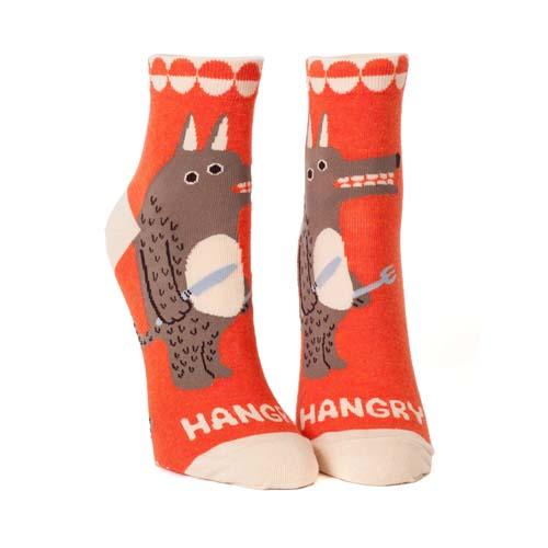  Ankle Socks : Hangry