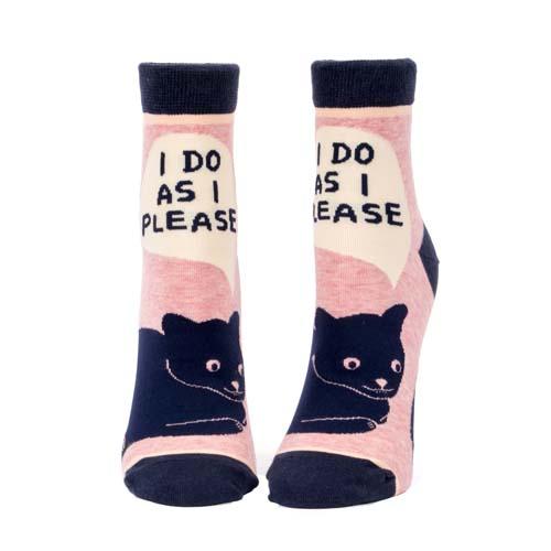 Ankle Socks: I Do As I Please