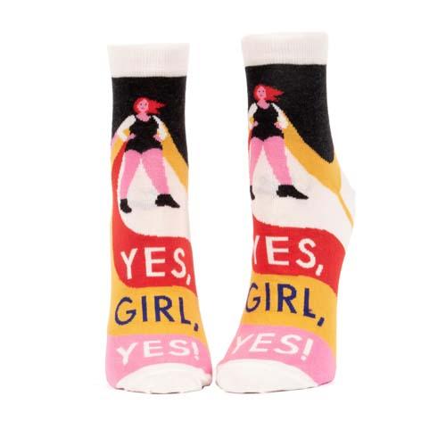 Ankle Socks: Yes, Girl, Yes