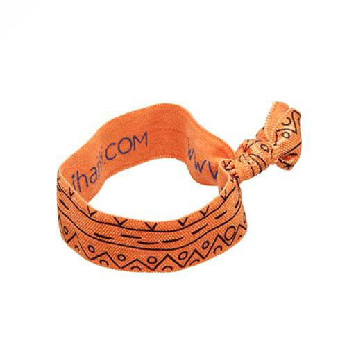 Simbi Hair-Bracelet: Taino Orange