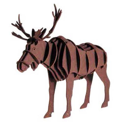 3D Paper Model: Moose