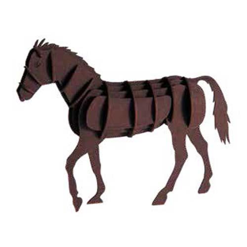 3D Paper Model: Horse