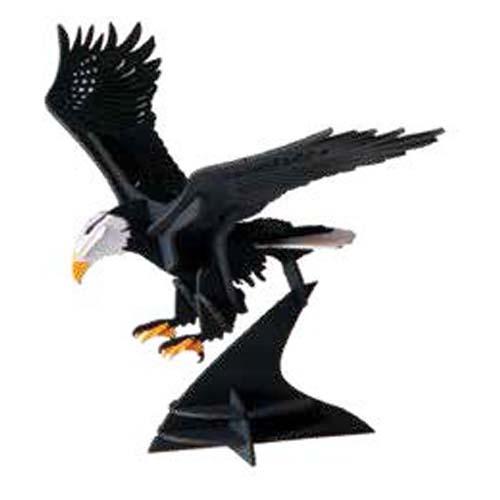 3D Paper Model: Eagle