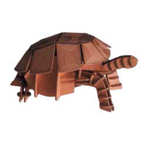 3D Paper Model: Tortoise