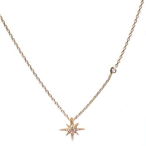 Simple Starburst Necklace