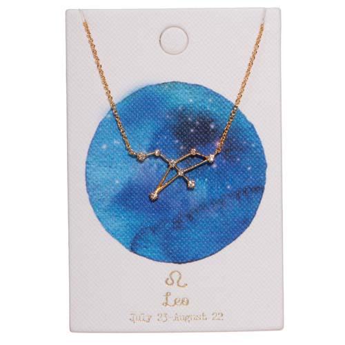 Constellation Necklace: Leo