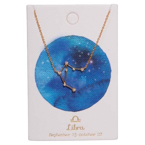 Constellation Necklace: Libra