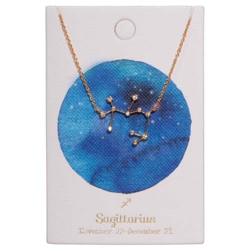 Constellation Necklace: Sagittarius