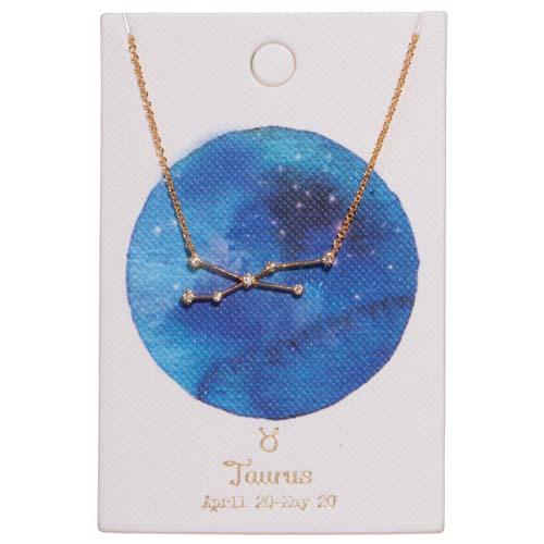 Constellation Necklace: Taurus