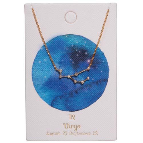 Constellation Necklace: Virgo