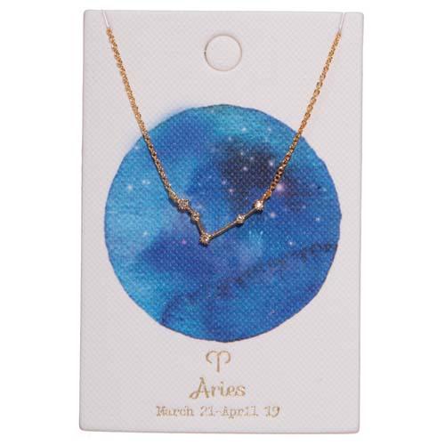 Constellation Necklace: Aries