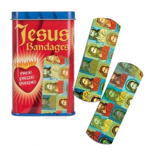  Bandages : Jesus