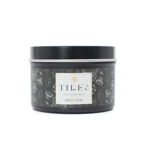 Tides Travel Candle: Pacific Ocean