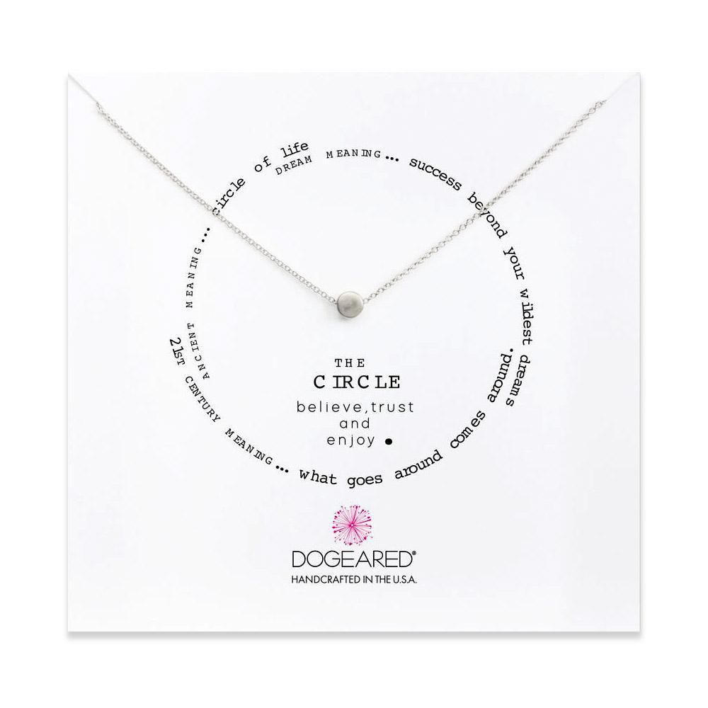  The Circle Necklace : Silver