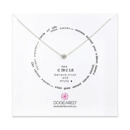 The Circle Necklace: Silver