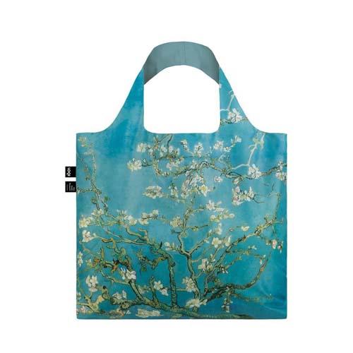 Zip Pocket Shopper: Van Gogh Almond Blossom