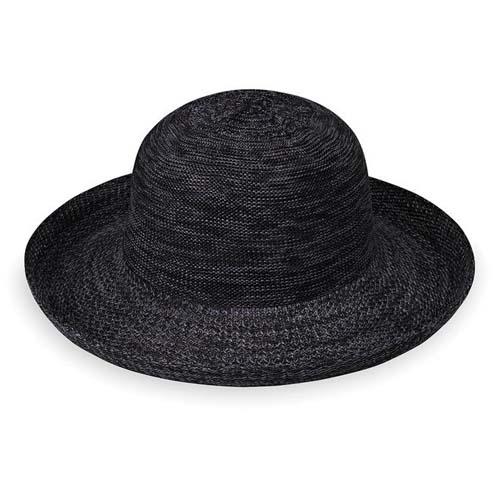 Victoria Hat: Mixed Black